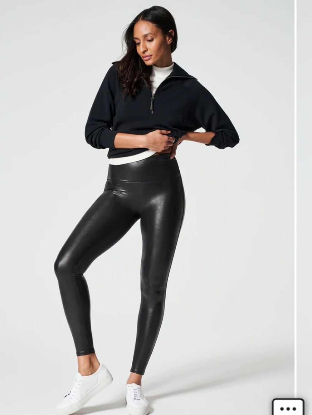 SPANX Deep Blue Leggings